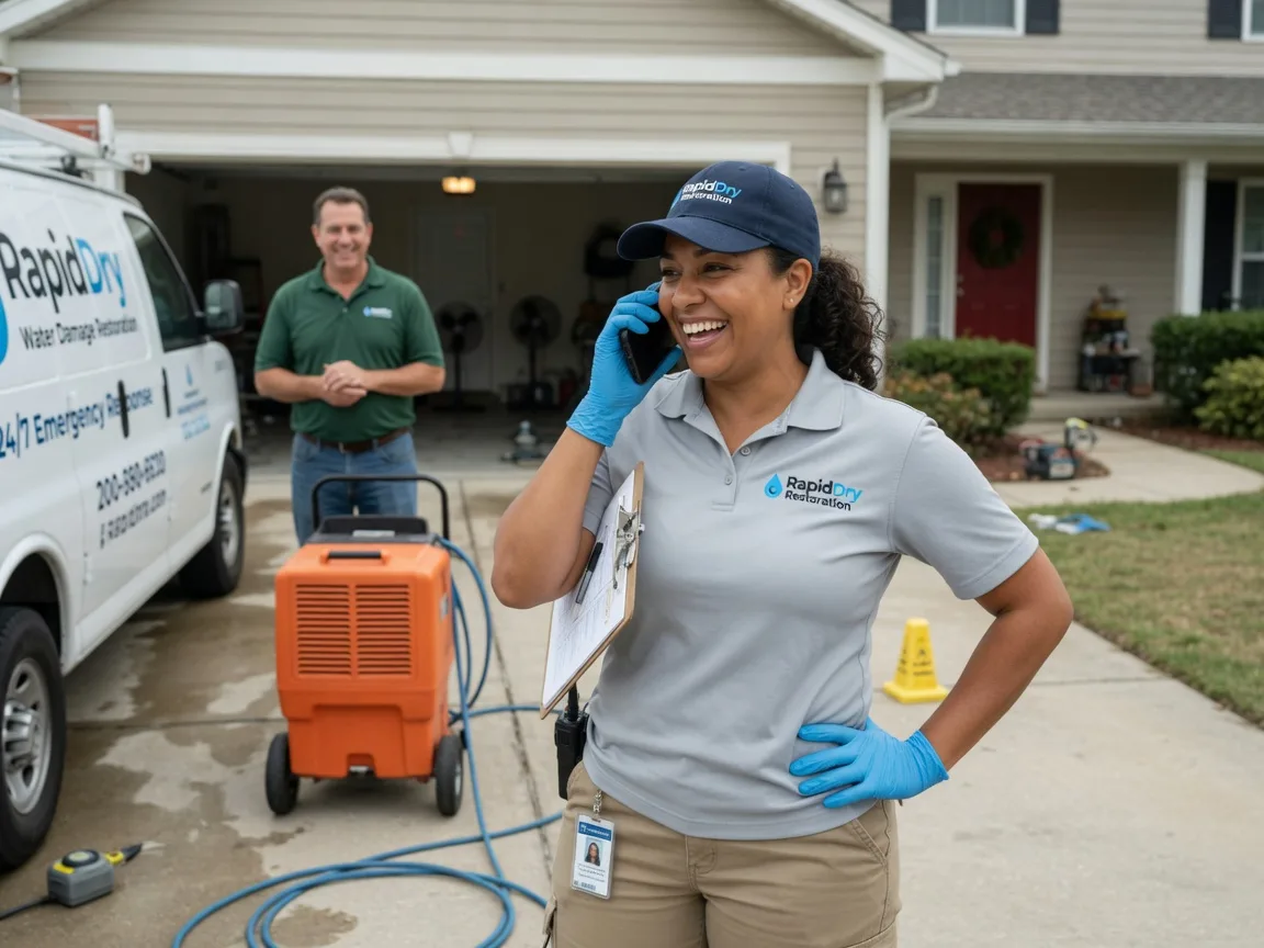 Water Damage Restoration Collison, IL FAQs